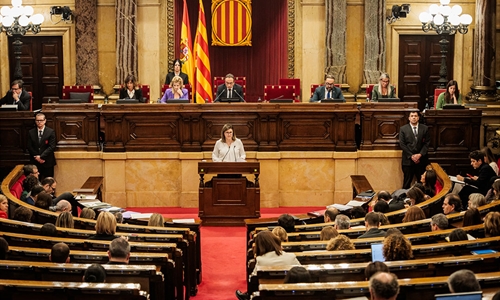 El Parlament cataln pide la creacin de un fondo para ganaderas...