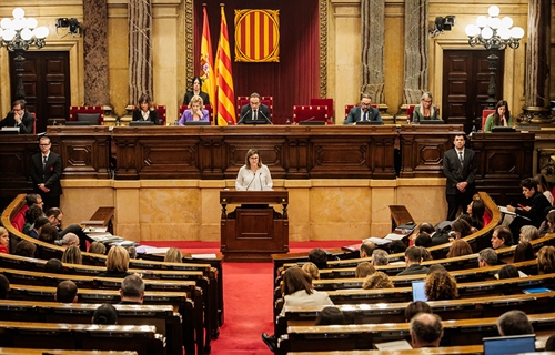 El Parlament cataln pide la creacin de un fondo para ganaderas...