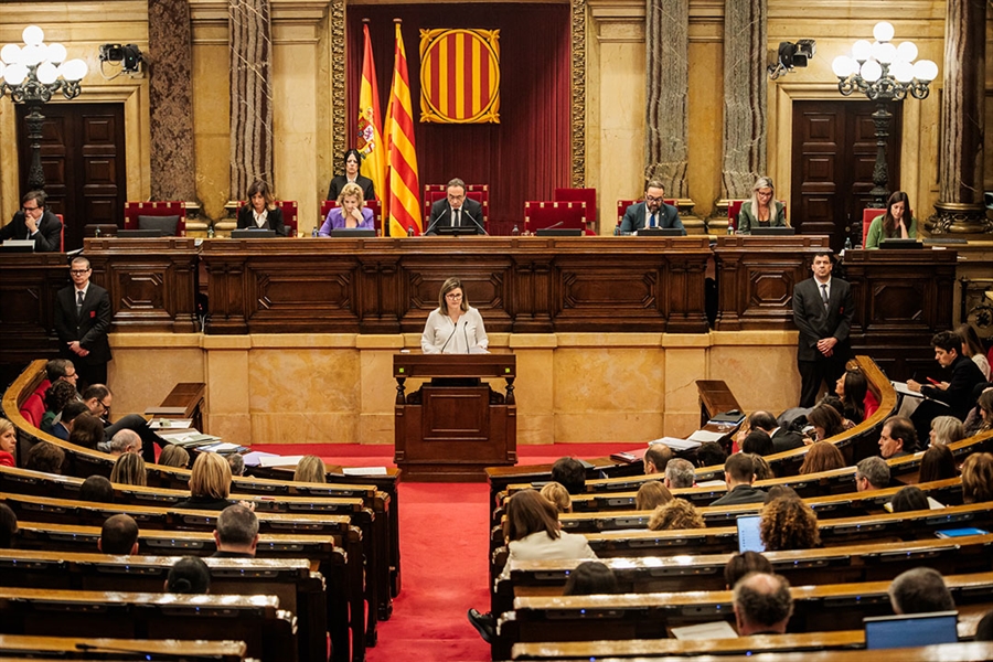 El Parlament cataln pide la creacin de un fondo para ganaderas...