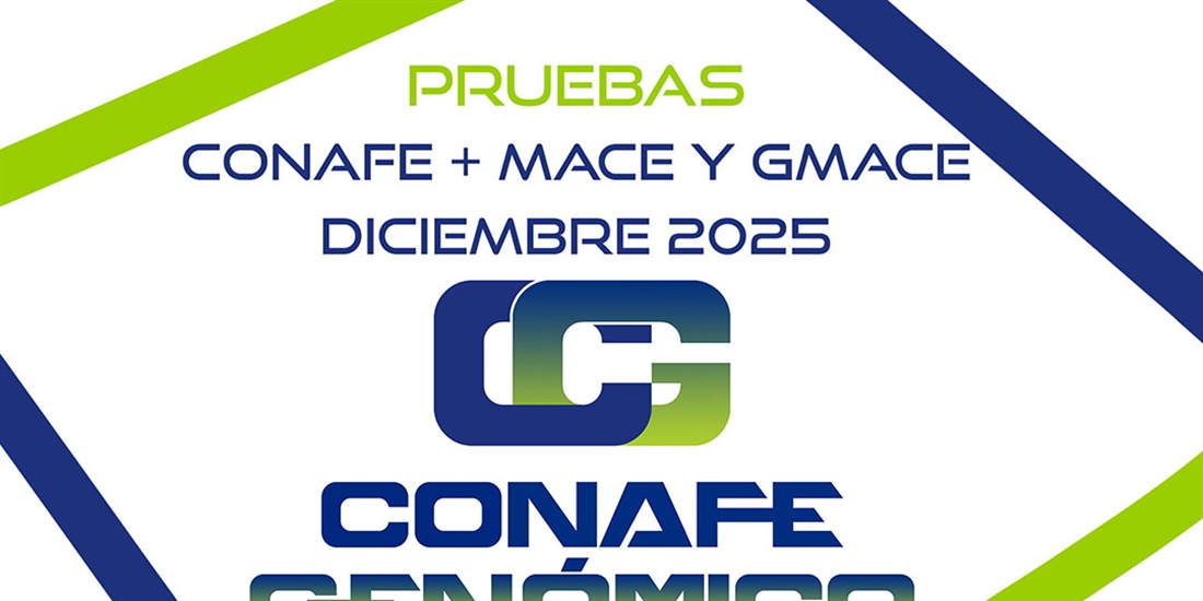 Nuevas pruebas gen�ticas CONAFE de vacuno de raza frisona + MACE y...