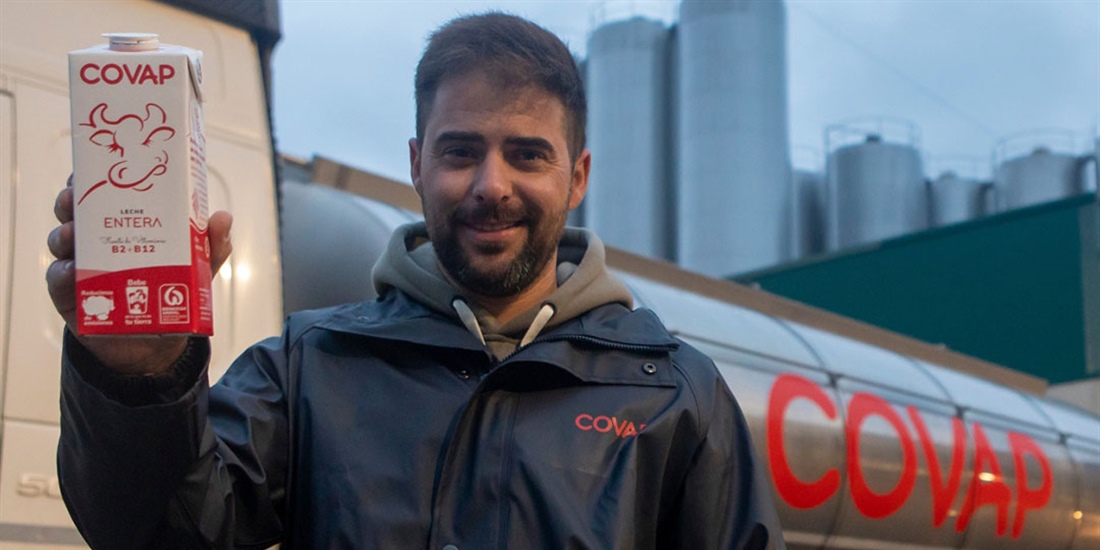 COVAP reduce m�s de un 18 por ciento la huella de carbono en cada litro...