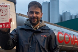 COVAP reduce ms de un 18 por ciento la huella de carbono en cada litro de la leche que produce