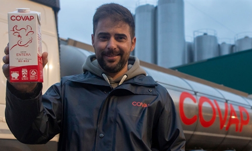 COVAP reduce ms de un 18 por ciento la huella de carbono en cada litro...