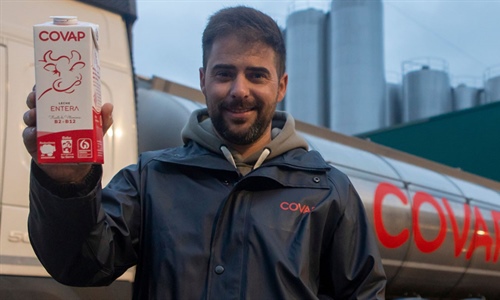 COVAP reduce ms de un 18 por ciento la huella de carbono en cada litro...