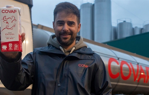 COVAP reduce m�s de un 18 por ciento la huella de carbono en cada litro...