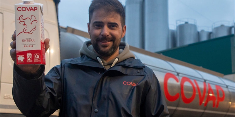 COVAP reduce m�s de un 18 por ciento la huella de carbono en cada litro de la leche que produce