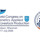 CONAFE colabora en varios trabajos cientficos presentados al Congreso Mundial de Gentica Aplicada a la Produccin Ganadera 2026