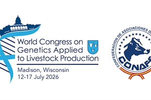 CONAFE colabora en varios trabajos cientficos presentados al Congreso Mundial de Gentica Aplicada a la Produccin Ganadera 2026