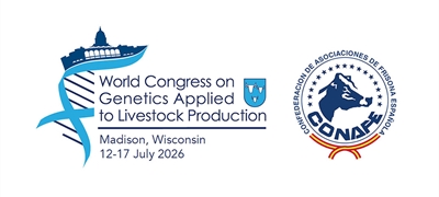CONAFE colabora en varios trabajos cient�ficos presentados al Congreso Mundial de Gen�tica Aplicada a la Producci�n Ganadera 2026