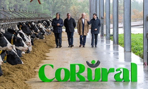 Clun y Leche Celta se unen en CoRural (Corporaci�n Rural L�ctea), un...