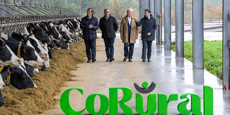 Clun y Leche Celta se unen en CoRural (Corporacin Rural Lctea), un nuevo grupo lcteo gallego que integrar a 1.400 productores