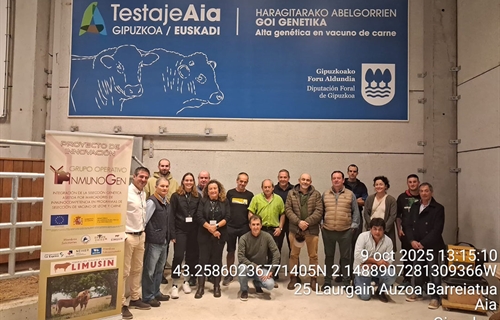 Los miembros de GO_INMUNOGEN cierran 2025 con numerosas tareas de...