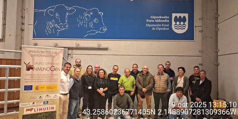 Los miembros de GO_INMUNOGEN cierran 2025 con numerosas tareas de divulgacin