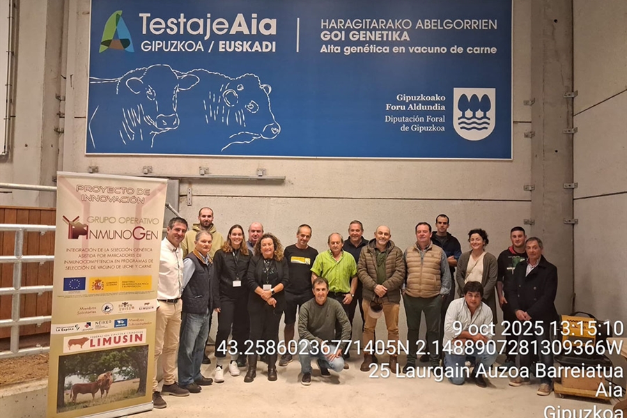 Numerosas tareas de divulgacin del grupo operativo GO_INMUNOGEN para...