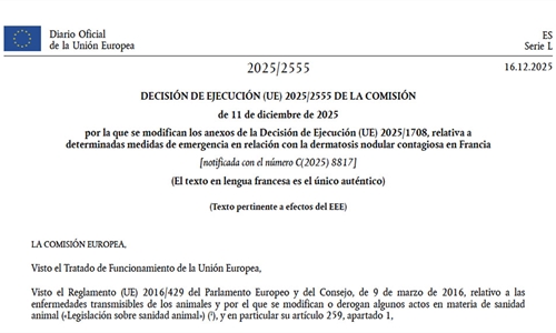 Nuevas restricciones de la Comisi�n Europea a Francia por los focos de...