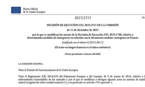 Nuevas restricciones de la Comisi�n Europea a Francia por los focos de...