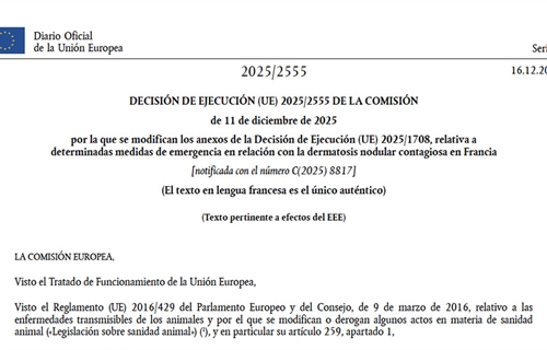 Nuevas restricciones de la Comisi�n Europea a Francia por los focos de...