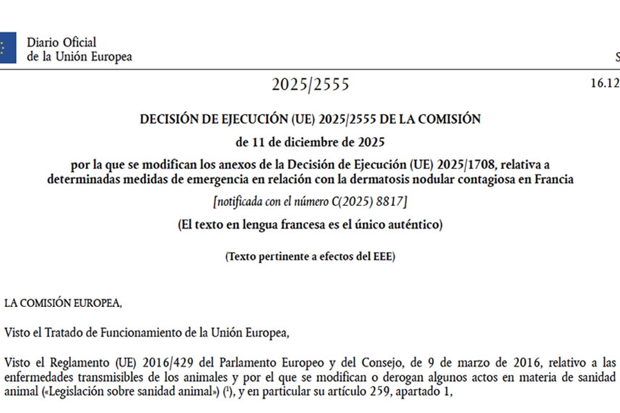 Nuevas restricciones de la Comisi�n Europea a Francia por los focos de...