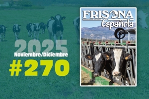 Ya disponible la revista Frisona Espa�ola 270