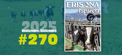 Ya disponible la revista Frisona Espa�ola 270