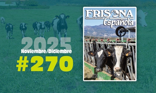Ya disponible la revista Frisona Espa�ola 270