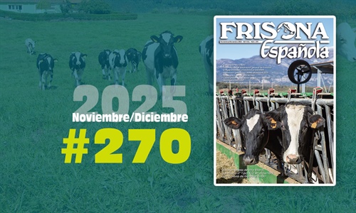 Ya disponible la revista Frisona Espa�ola 270