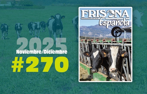Ya disponible la revista Frisona Espa�ola 270