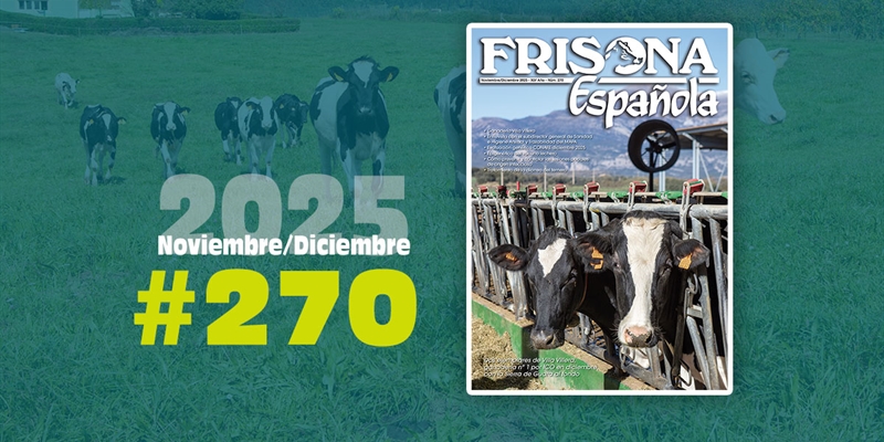 Ya disponible la revista Frisona Espa�ola 270