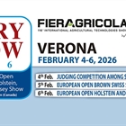 Italia acoger� Dairy Show 2026, el 23 Open Europeo de razas Holstein, Holstein roja, Parda y Jersey