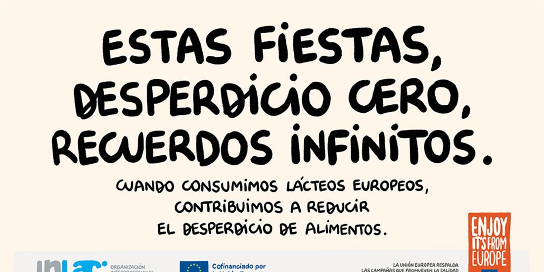 El sector l�cteo dice �no� al desperdicio en favor de unas fiestas...