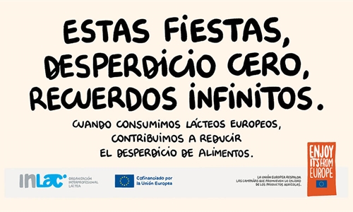 El sector l�cteo dice �no� al desperdicio en favor de unas fiestas...