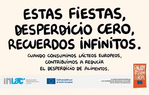 El sector l�cteo dice �no� al desperdicio en favor de unas fiestas...