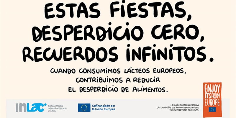 El sector l�cteo dice �no� al desperdicio en favor de unas fiestas navide�as sostenibles