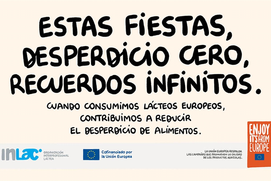 El sector l�cteo dice �no� al desperdicio en favor de unas fiestas...