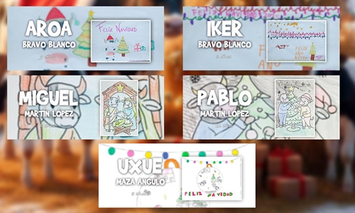 CONAFE y Frisona Espa�ola os desean una Feliz Navidad y un pr�spero 2026