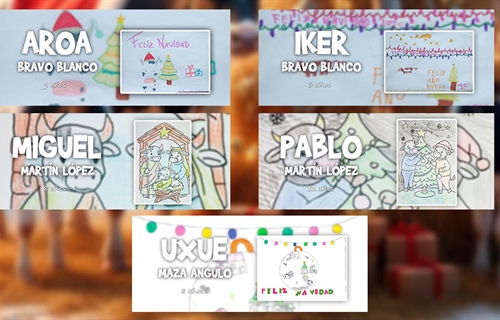 CONAFE y Frisona Espa�ola os desean una Feliz Navidad y un pr�spero 2026