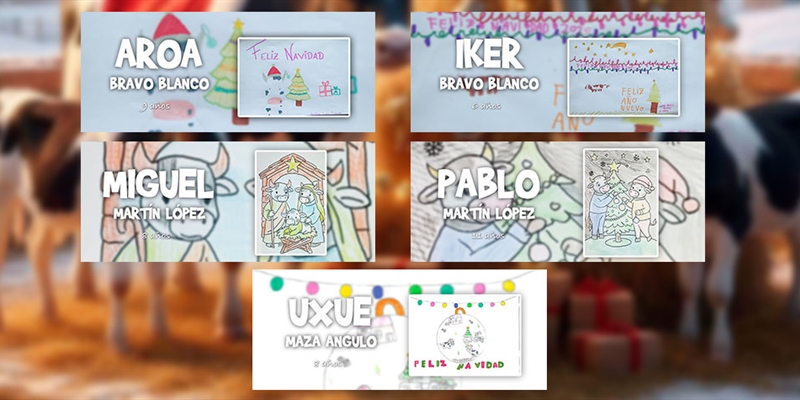 CONAFE y Frisona Espa�ola os desean una Feliz Navidad y un pr�spero 2026