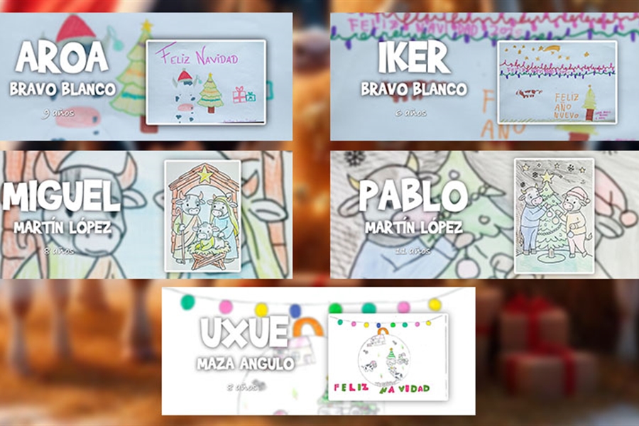 CONAFE y Frisona Espa�ola os desean una Feliz Navidad y un pr�spero 2026