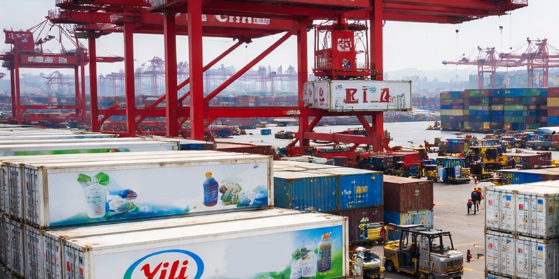 China impone aranceles provisionales a algunos l�cteos de la UE