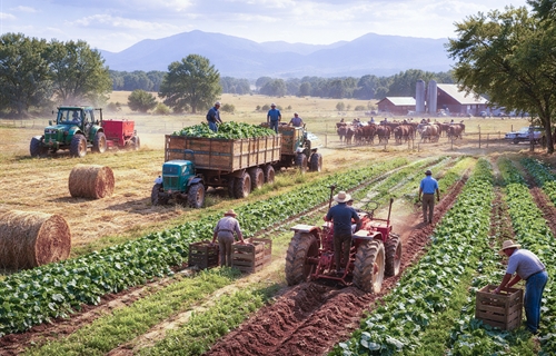 El PIB agr�cola retrocede un 0,7 % en el tercer trimestre de este a�o