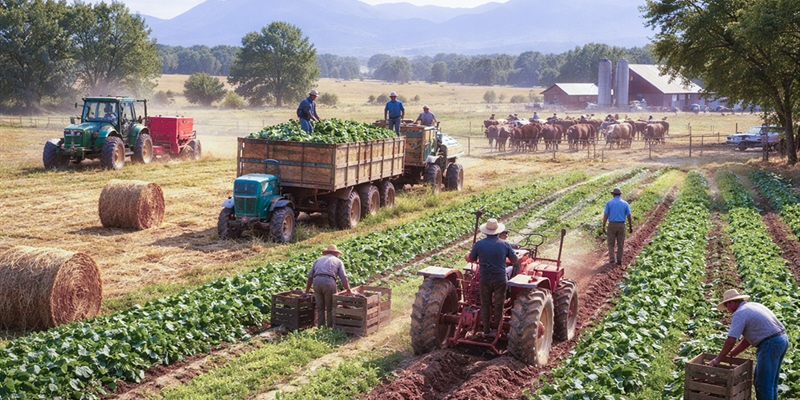 El PIB agr�cola retrocede un 0,7 % en el tercer trimestre de este a�o