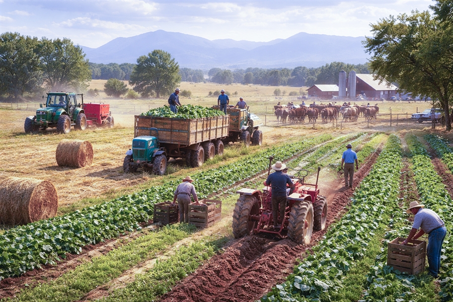 El PIB agr�cola retrocede un 0,7 % en el tercer trimestre de este a�o