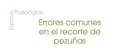 Errores comunes en el recorte de pezu�as