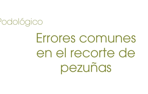 Errores comunes en el recorte de pezu�as