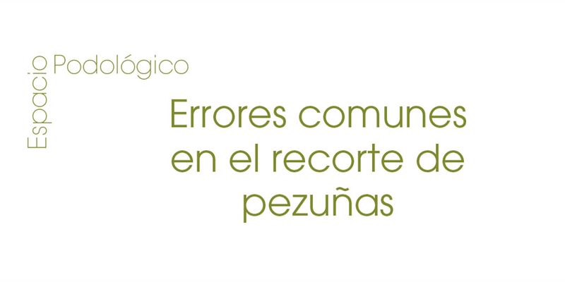 Errores comunes en el recorte de pezu�as