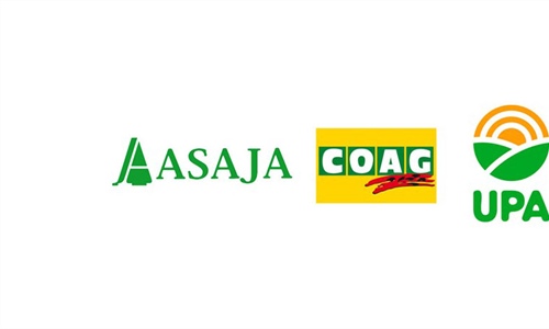 Las organizaciones agrarias anuncian protestas en toda Espa�a durante...