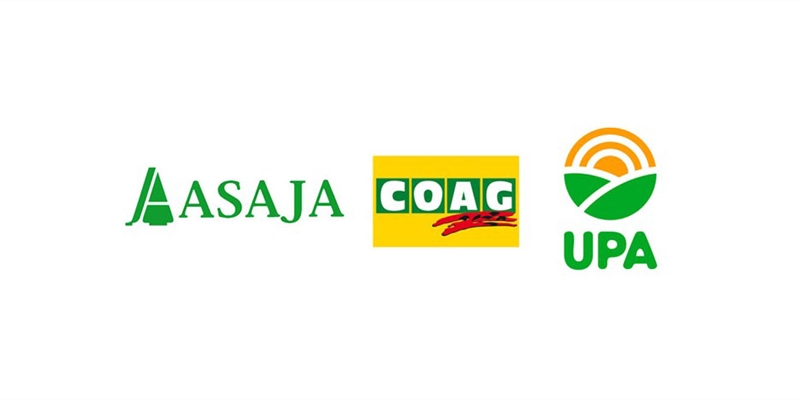 Las organizaciones agrarias anuncian protestas en toda Espa�a durante la �ltima semana de enero