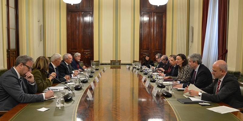 Luis Planas asegura que los objetivos de la PAC contin�an vigentes: seguridad alimentaria y nivel de vida digno para agricultores y ganaderos