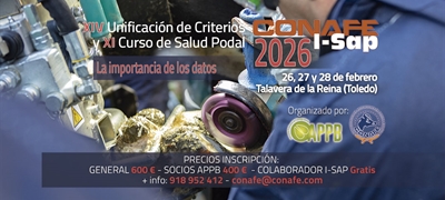 Abierta la inscripci�n al XI Curso de Podolog�a Bovina de CONAFE y la APPB