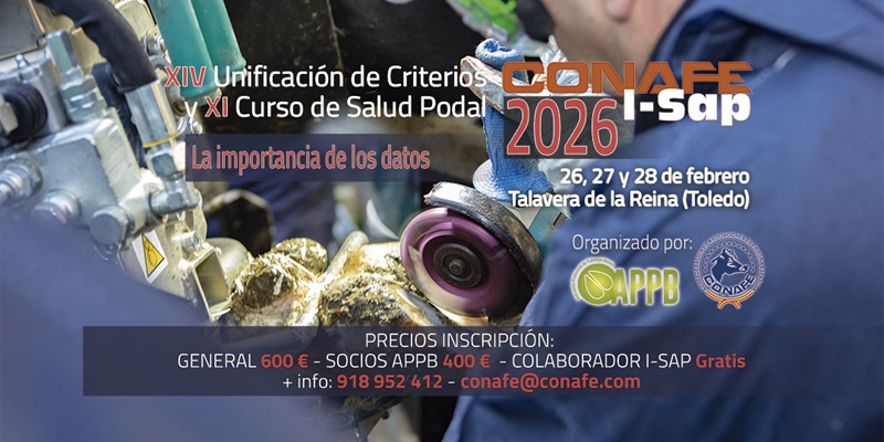 Abierta la inscripci�n al XI Curso de Podolog�a Bovina de CONAFE y la APPB